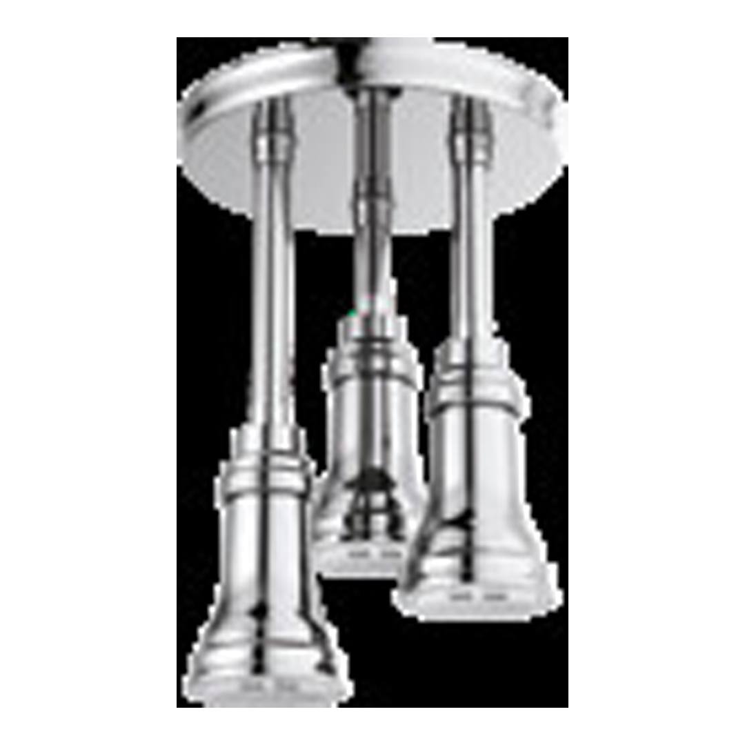 Delta H2Okinetic Pendant Showerhead - 25